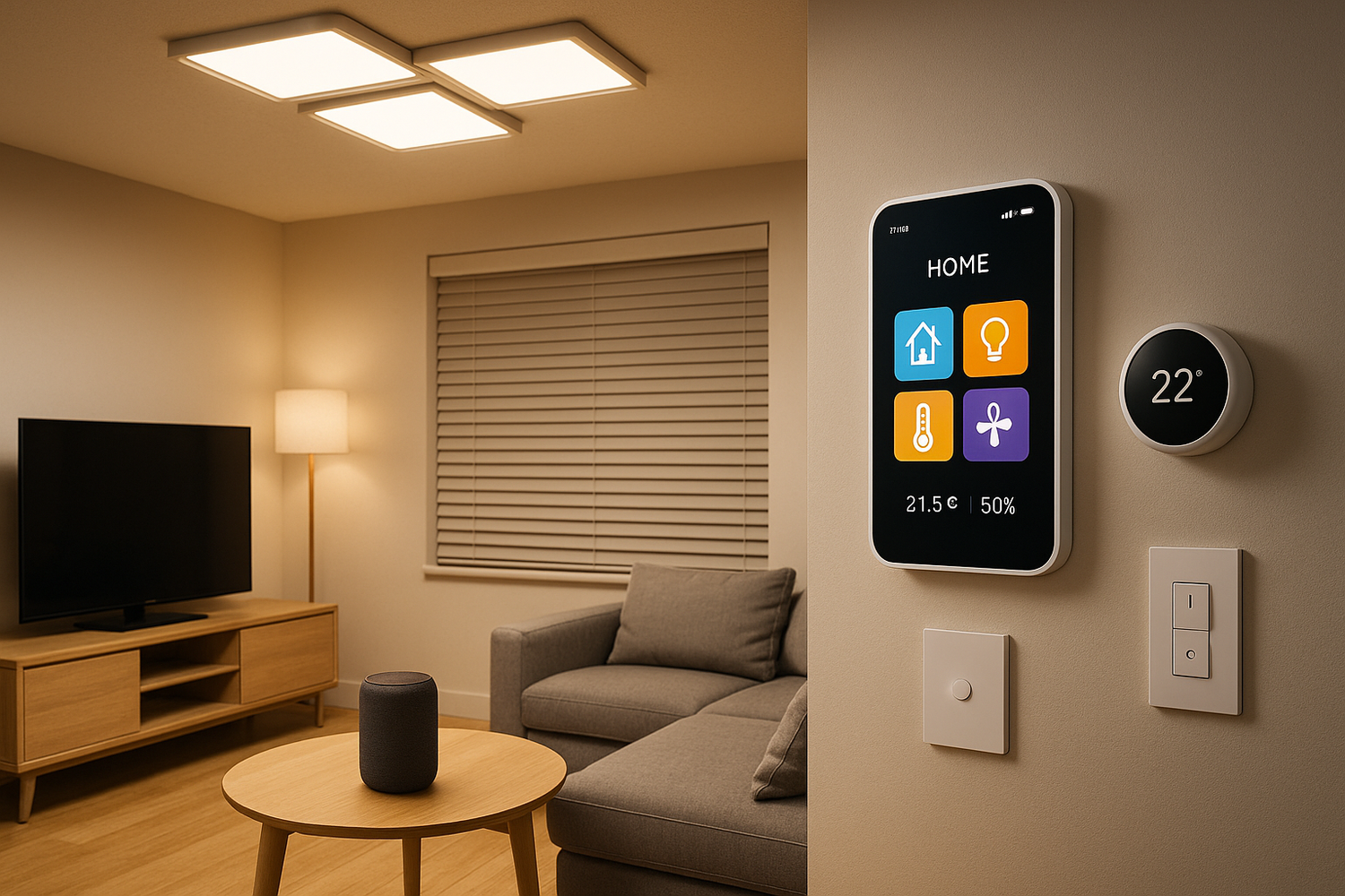 Smart home custom solutions