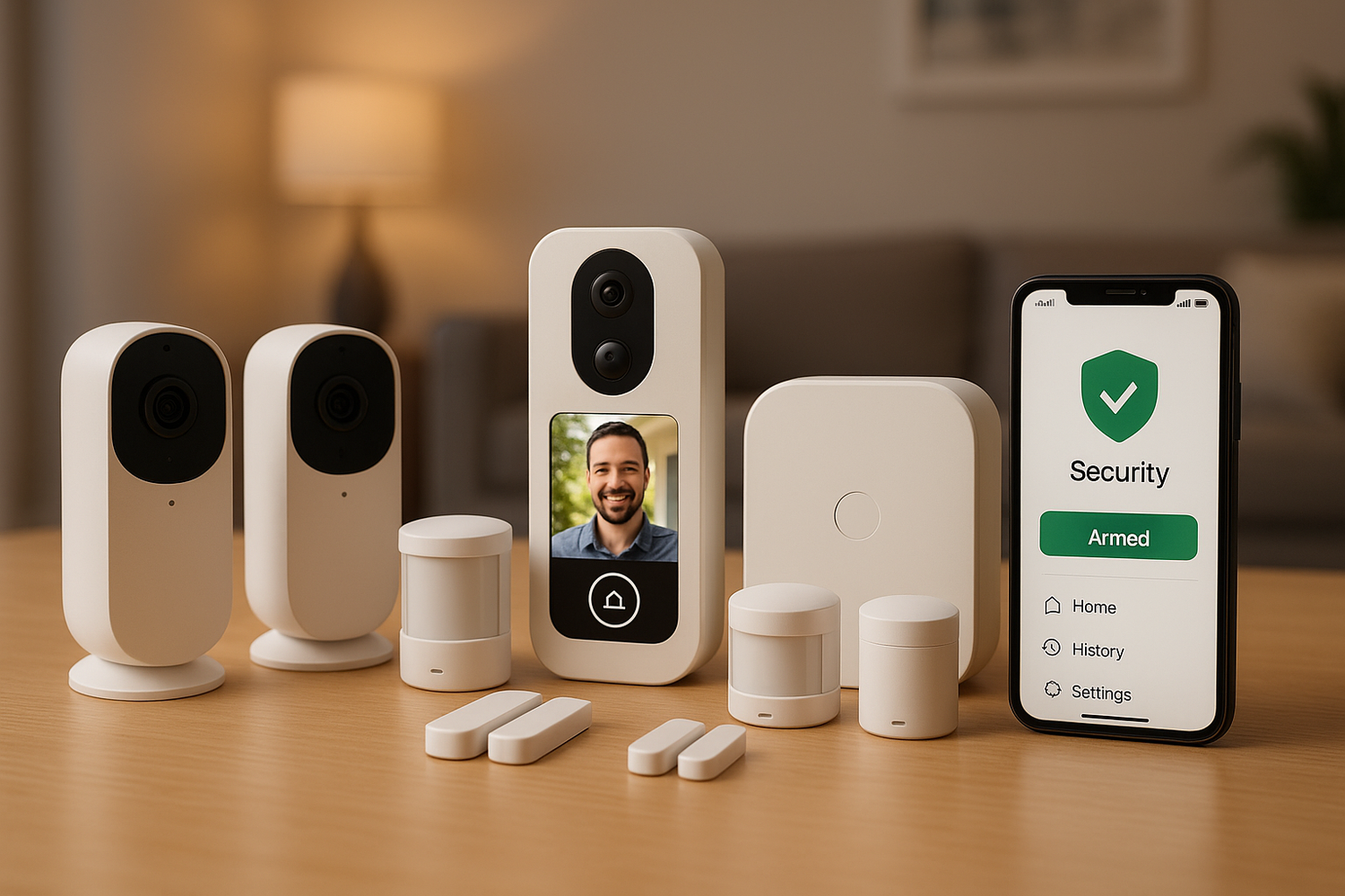 Smart home security